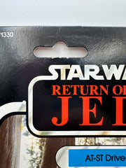 1984 Kenner AT-ST Driver Return of the Jedi 77 Back factory sealed action figure with Anakin Skywalker offer and JCPenney price sticker
