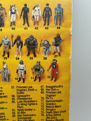 1984 Kenner AT-ST Driver Return of the Jedi 77 Back factory sealed action figure with Anakin Skywalker offer and JCPenney price sticker