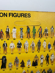 1984 Kenner Star Wars Return of the Jedi Logray Ewok Medicine Man 77 Back MOC Unpunched Anakin Offer Sticker Vintage Figure