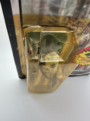 1984 Kenner Star Wars Return of the Jedi Logray Ewok Medicine Man 77 Back MOC Unpunched Anakin Offer Sticker Vintage Figure