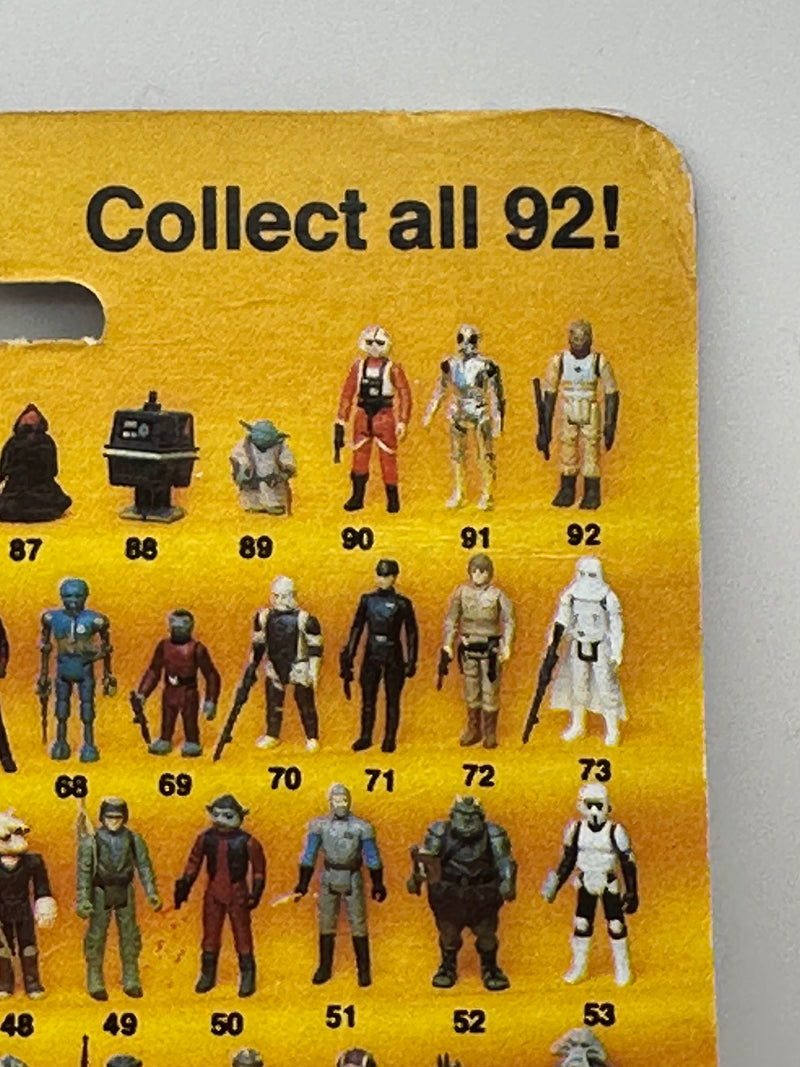 1984 Kenner Star Wars Barada POTF MOC w/ Coin – Last 17 Power of the Force