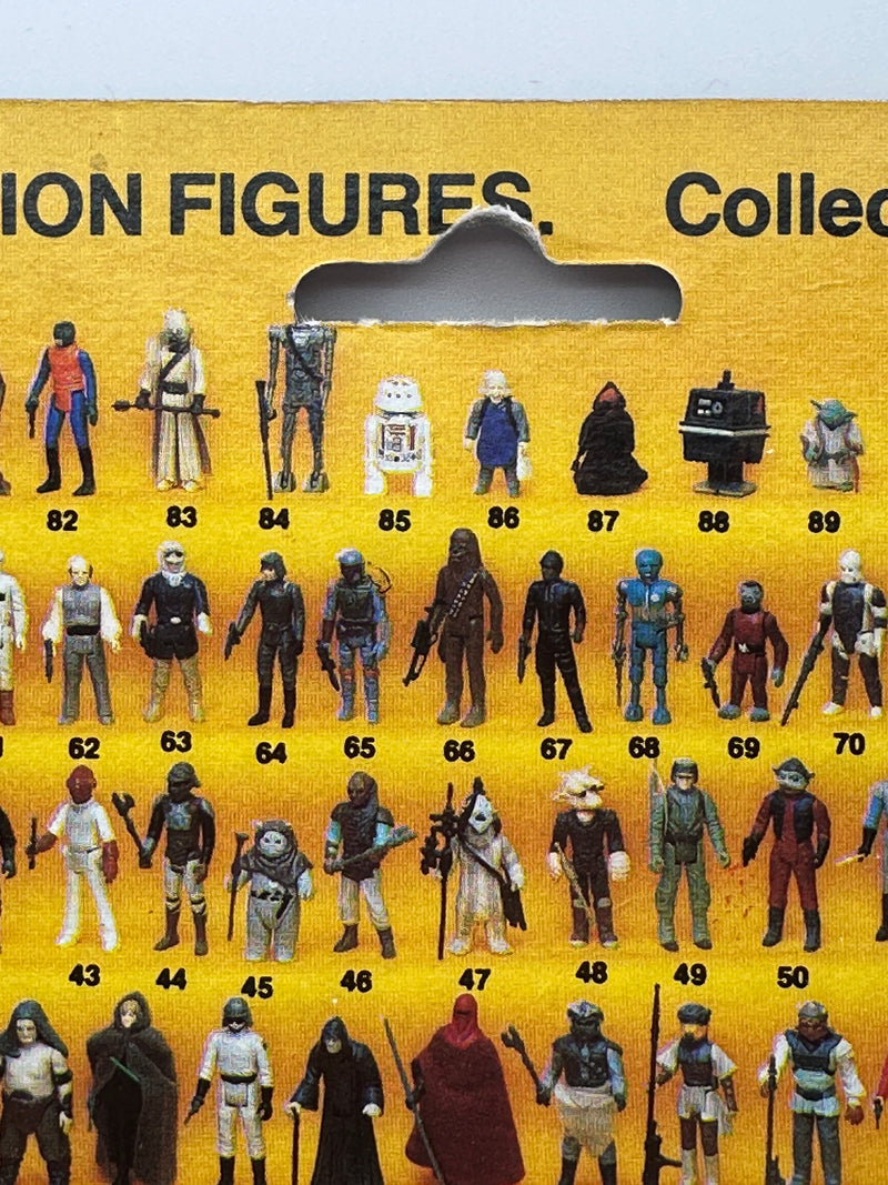 1984 Kenner Star Wars Barada POTF MOC w/ Coin – Last 17 Power of the Force