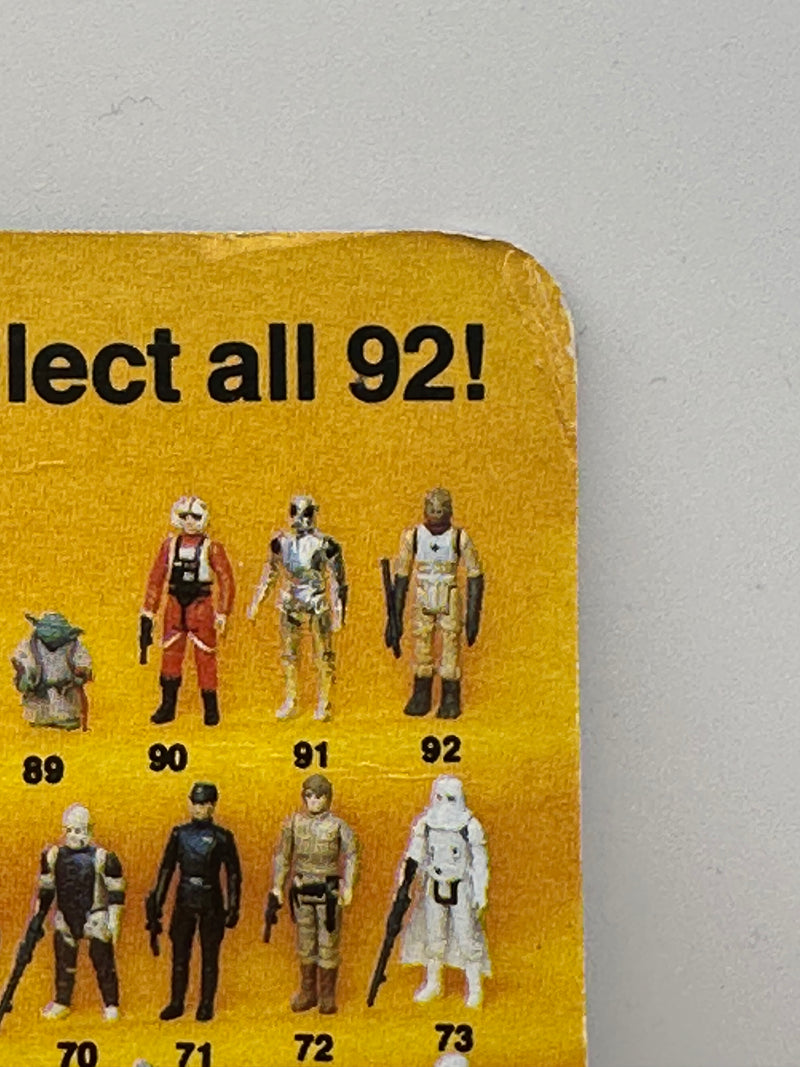 1984 Kenner Star Wars Barada POTF MOC w/ Coin – Last 17 Power of the Force