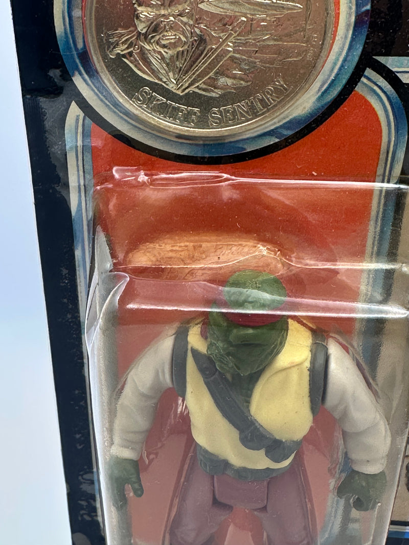 1984 Kenner Star Wars Barada POTF MOC w/ Coin – Last 17 Power of the Force