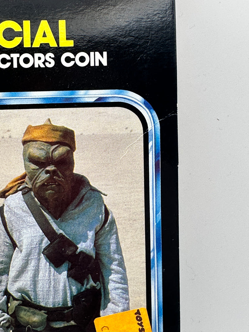 1984 Kenner Star Wars Barada POTF MOC w/ Coin – Last 17 Power of the Force
