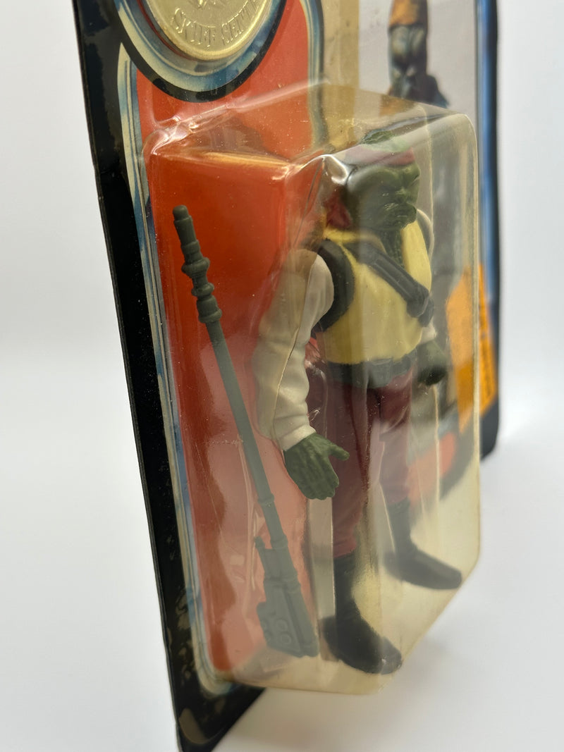 1984 Kenner Star Wars Barada POTF MOC w/ Coin – Last 17 Power of the Force