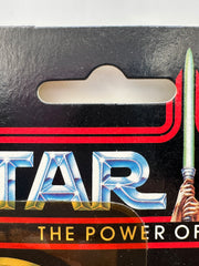 1984 Kenner Star Wars POTF Imperial Gunner MOC with collector coin on 92-back Power of the Force card