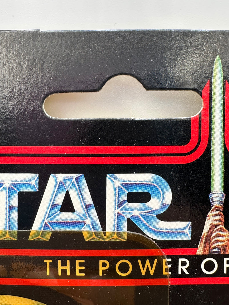 1984 Kenner Star Wars POTF Imperial Gunner MOC with collector coin on 92-back Power of the Force card