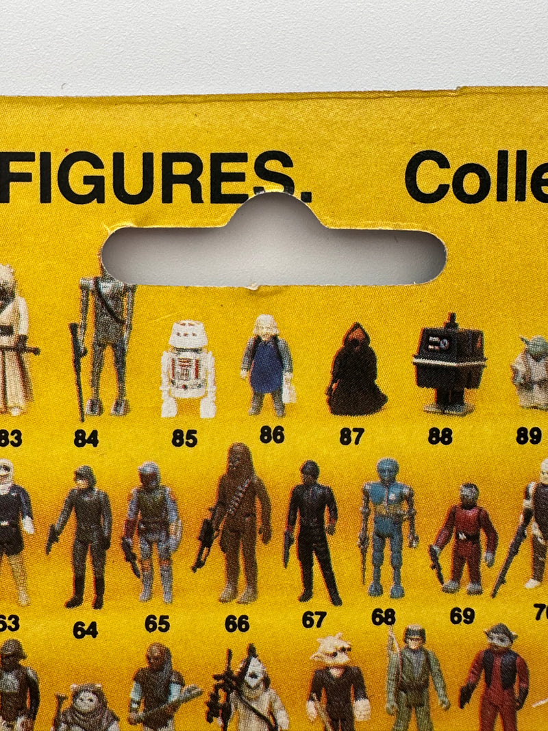 1984 Kenner Star Wars POTF Imperial Gunner MOC with collector coin on 92-back Power of the Force card