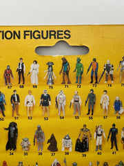 1984 Kenner Star Wars Princess Leia Organa In Combat Poncho ROTJ 77 Back MOC with Anakin Offer Sticker and Clear Punch