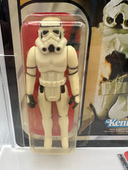 1984 Kenner Star Wars Stormtrooper ROTJ 79 Back-A AFA 80+ graded vintage sealed action figure
