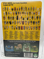 1984 Kenner Star Wars Stormtrooper ROTJ 79 Back-A AFA 80+ graded vintage sealed action figure
