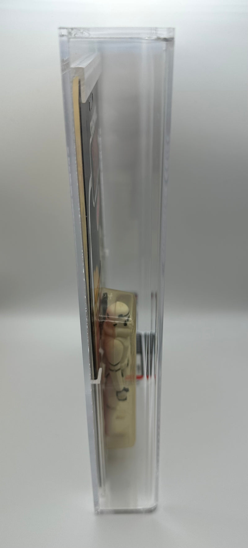 1984 Kenner Star Wars Stormtrooper ROTJ 79 Back-A AFA 80+ graded vintage sealed action figure
