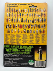 1984 Kenner AT-ST Driver Return of the Jedi 77 Back factory sealed action figure with Anakin Skywalker offer and JCPenney price sticker