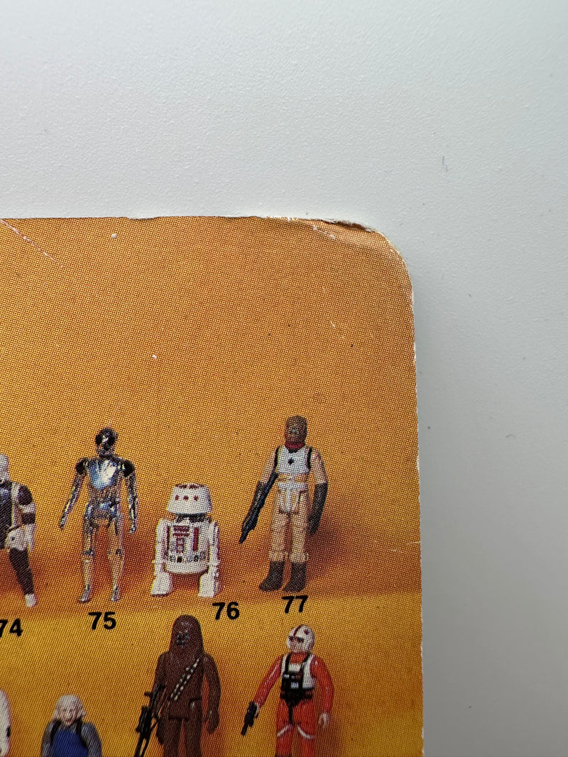 1983 Kenner Star Wars Return of the Jedi Teebo 77 Back factory sealed carded figure