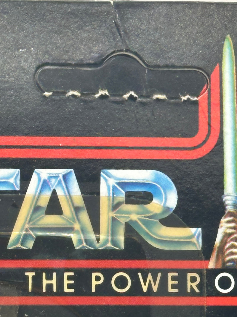1984 Kenner Star Wars Romba Action Figure POTF with Collector Coin – Carded