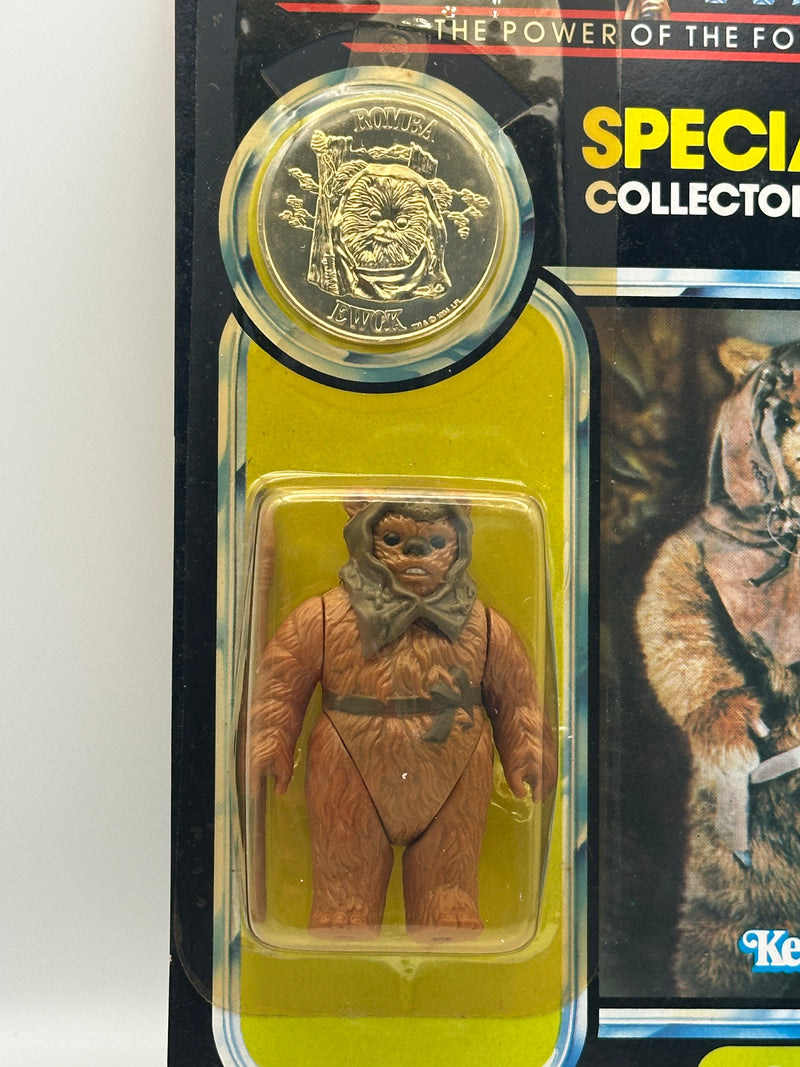 1984 Kenner Star Wars Romba Action Figure POTF with Collector Coin – Carded