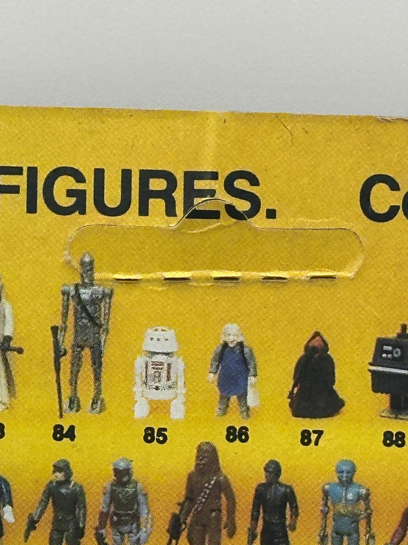 1984 Kenner Star Wars Romba Action Figure POTF with Collector Coin – Carded