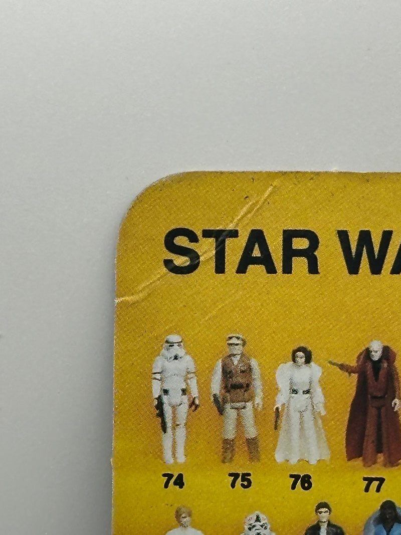 1984 Kenner Star Wars Romba Action Figure POTF with Collector Coin – Carded