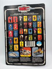 vintage 1980 kenner star wars fx7 medical droid esb 31 back moc cracked bubble sealed edges creasing veining