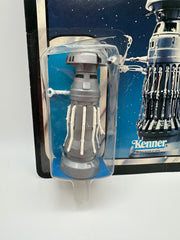vintage 1980 kenner star wars fx7 medical droid esb 31 back moc cracked bubble sealed edges creasing veining