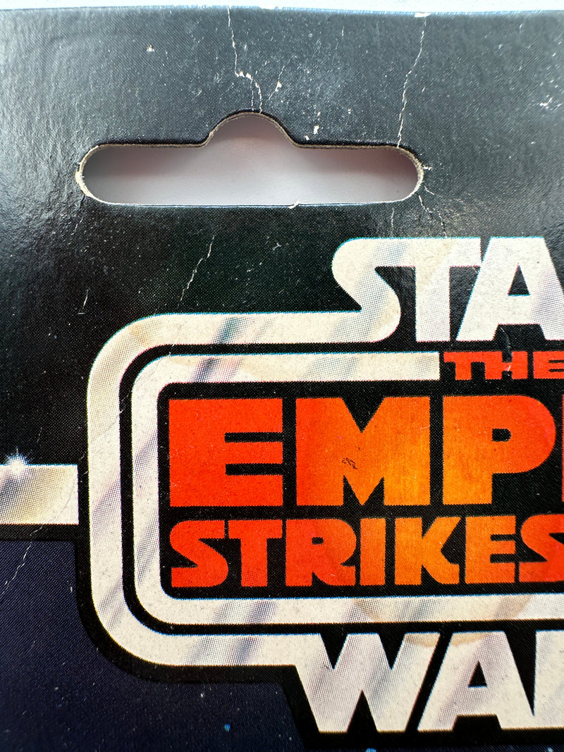 vintage 1980 kenner star wars fx7 medical droid esb 31 back moc cracked bubble sealed edges creasing veining
