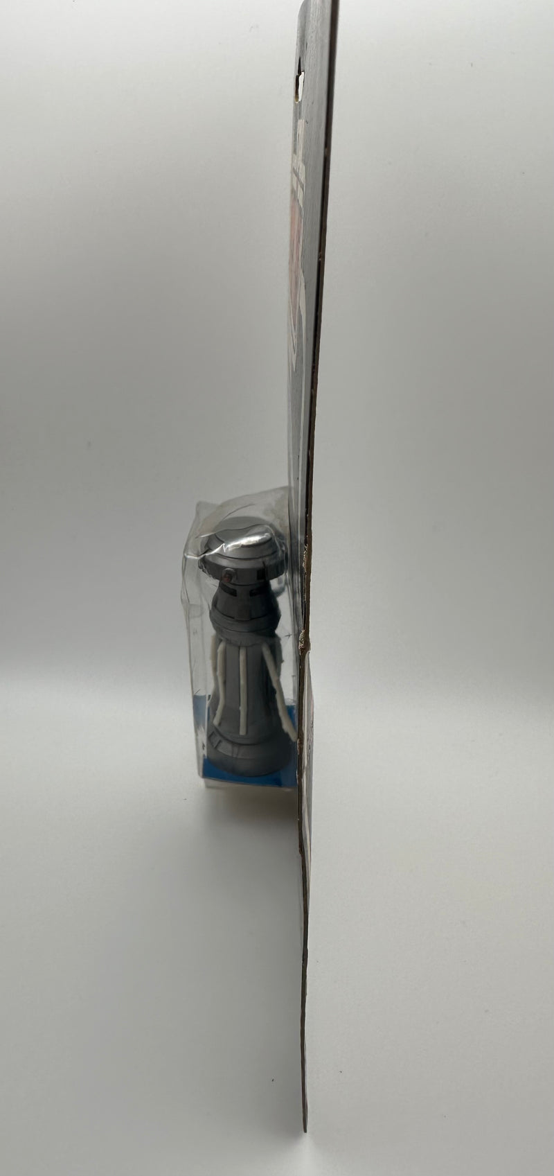 vintage 1980 kenner star wars fx7 medical droid esb 31 back moc cracked bubble sealed edges creasing veining