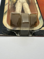 vintage 1982 kenner star wars cloud car pilot 47 back moc front view
twin pod cloud car pilot sealed bubble close up vintage kenner
esb 47 back card hanger area wear around punch detail
vintage star wars card 4 lom offer sticker close up
kenner cloud car pilot bubble side profile yellowing
vintage star wars card back collect all 47 cloud car pilot
