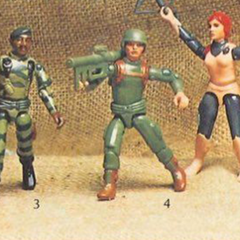 Vintage G.I. Joe A Real American Hero figures from Throwback Toys Canada