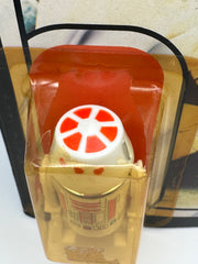 Vintage 1983 Kenner Star Wars Return of the Jedi Arfive-Defour R5-D4 77-back carded action figure with clean punched hang tab