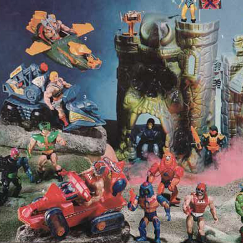 Vintage Masters of the Universe MOTU figures from Throwback Toys Canada