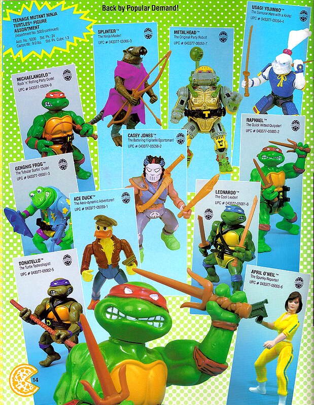 Vintage Teenage Mutant Ninja Turtles TMNT action figures and collectibles from Throwback Toys Canada