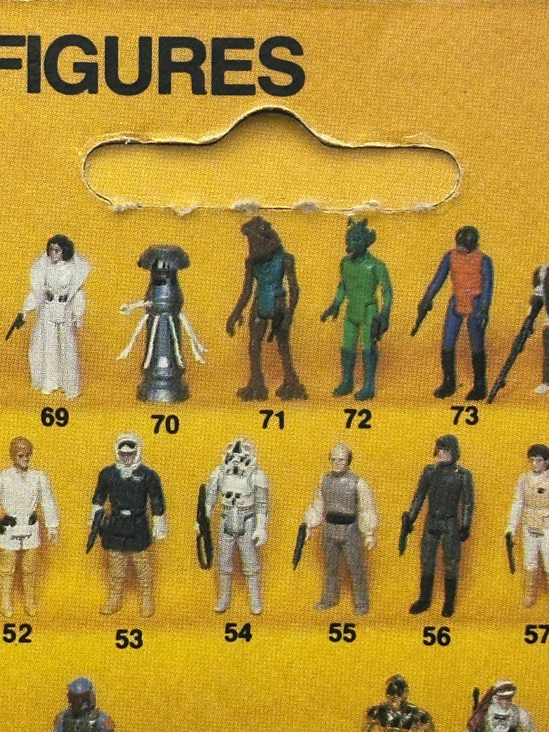 1983 Kenner Star Wars ROTJ Klaatu action figure NIP