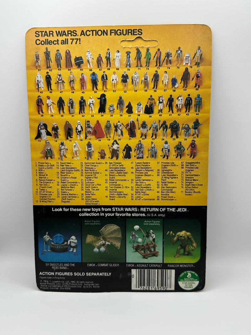 1983 Kenner Star Wars ROTJ Klaatu action figure NIP