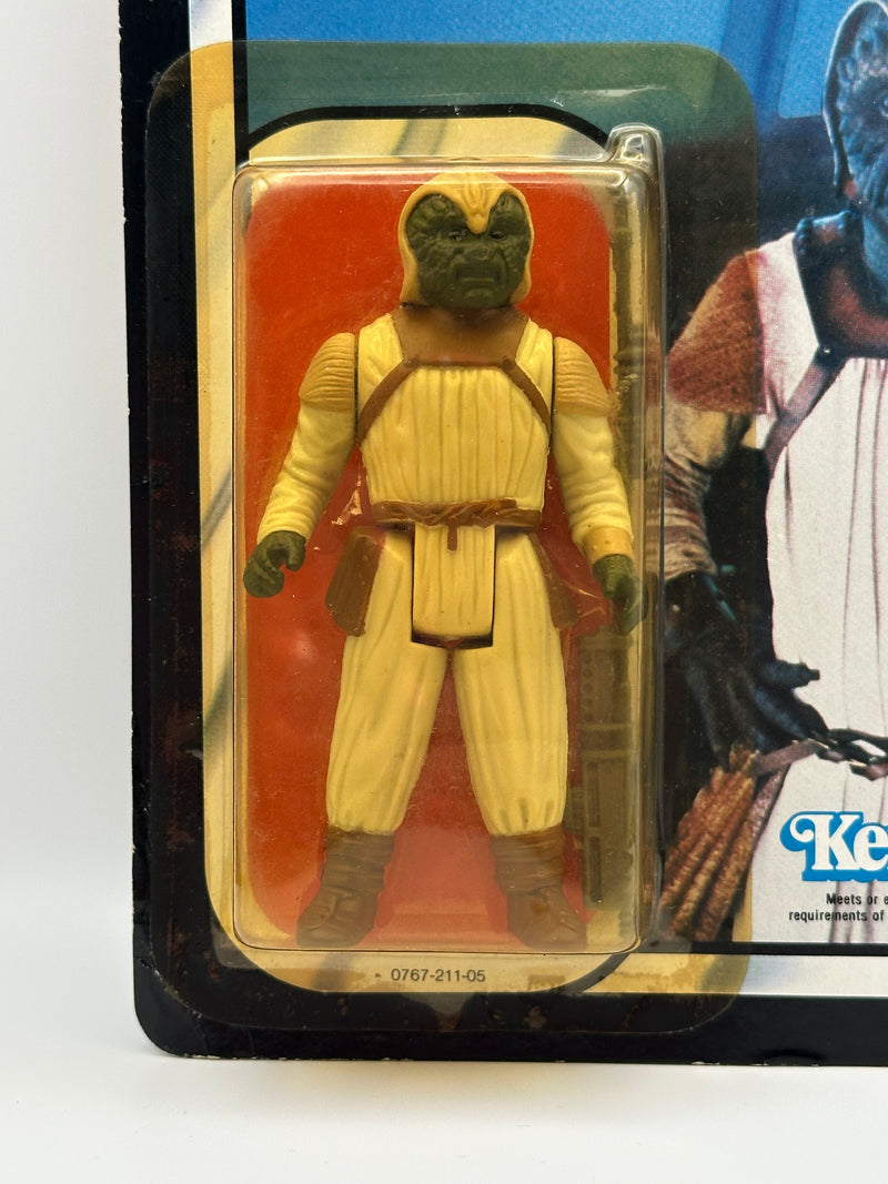 1983 Kenner Star Wars ROTJ Klaatu action figure NIP