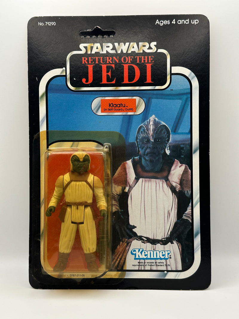 1983 Kenner Star Wars ROTJ Klaatu action figure NIP